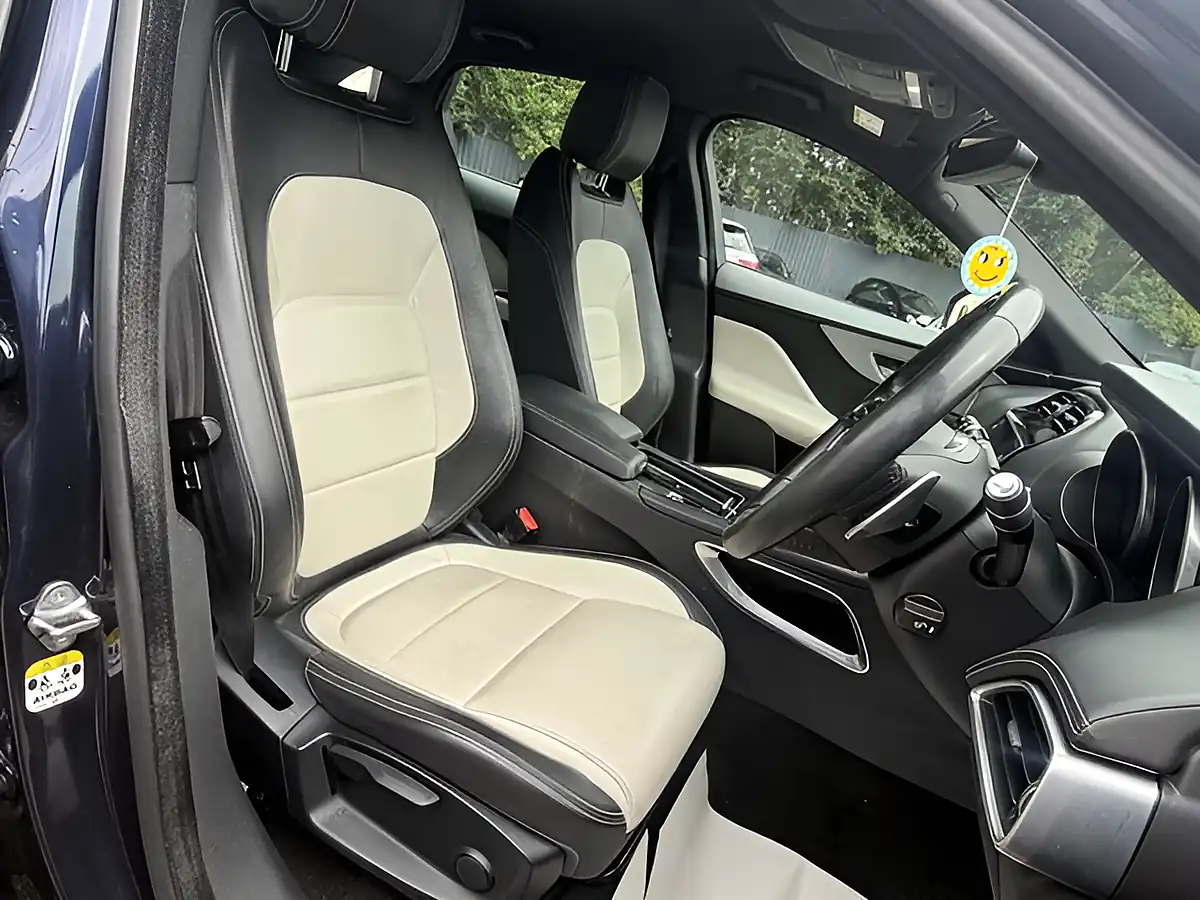 Used 2018 Jaguar F-Pace R-Sport Blue - Interior and Exterior details 15