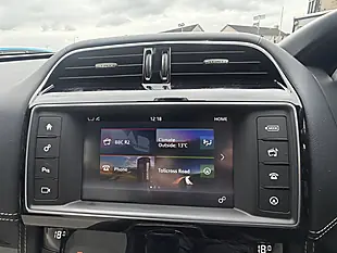Used 2018 Jaguar F-Pace R-Sport Blue - Interior and Exterior details 17