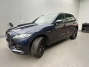 Used 2018 Jaguar F-Pace R-Sport Blue - Interior and Exterior details 3