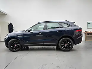 Used 2018 Jaguar F-Pace R-Sport Blue - Interior and Exterior details 4