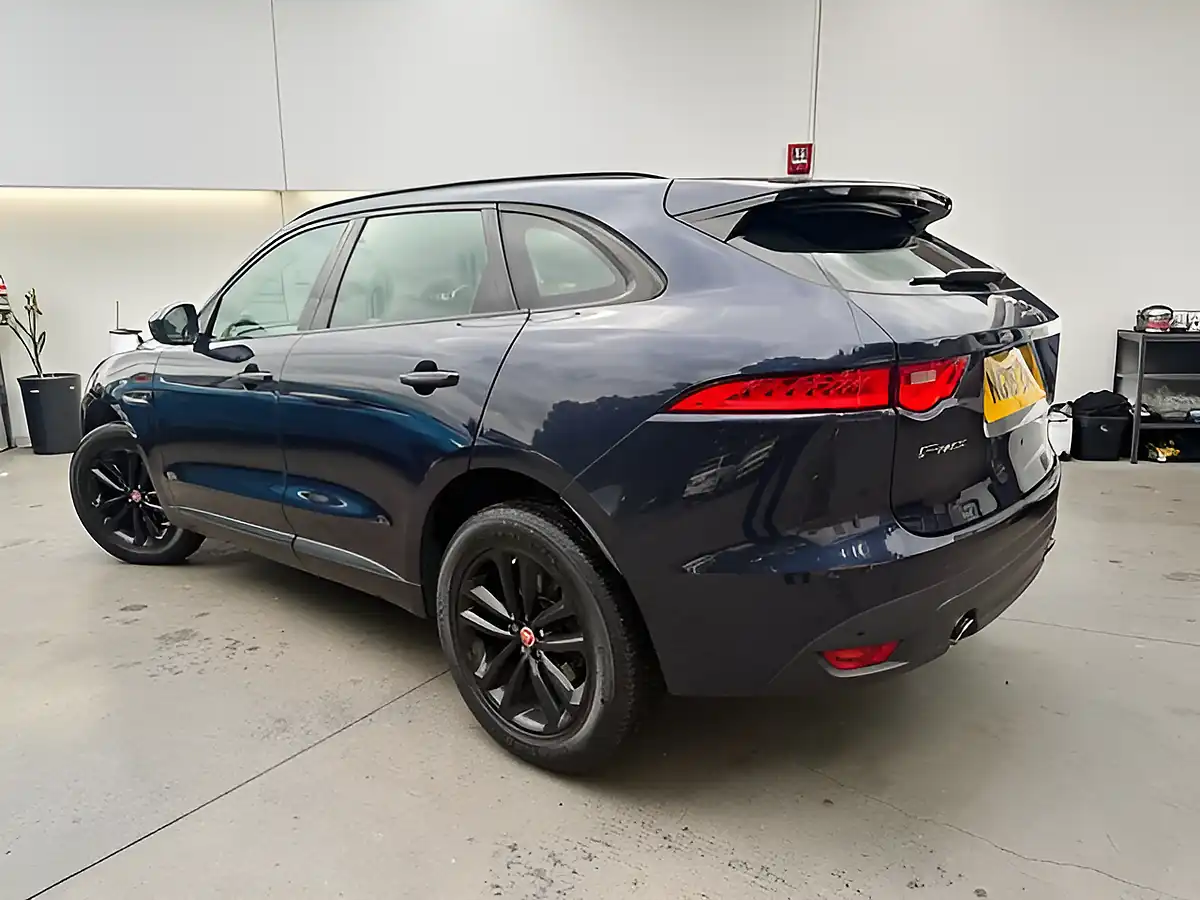 Used 2018 Jaguar F-Pace R-Sport Blue - Interior and Exterior details 5