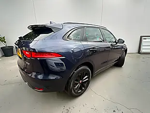 Used 2018 Jaguar F-Pace R-Sport Blue - Interior and Exterior details 6
