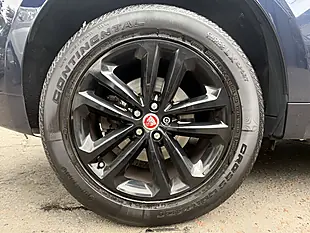 Used 2018 Jaguar F-Pace R-Sport Blue - Interior and Exterior details 7