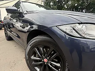 Used 2018 Jaguar F-Pace R-Sport Blue - Interior and Exterior details 8