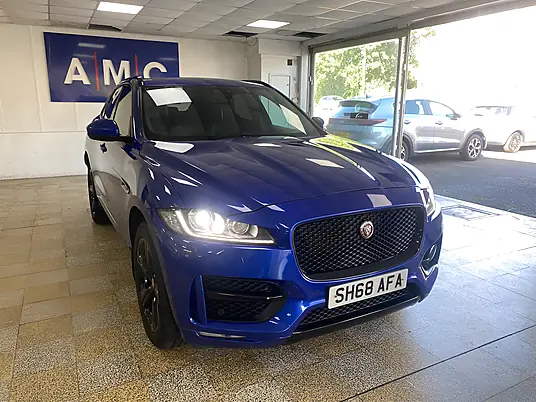 2018 Jaguar F-Pace D180 R-Sport