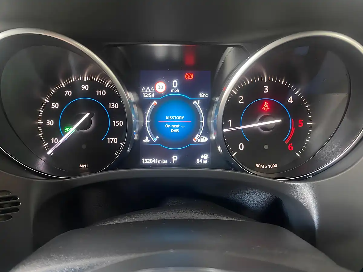 Used 2018 Jaguar F-Pace R-Sport Blue - Interior and Exterior details 12