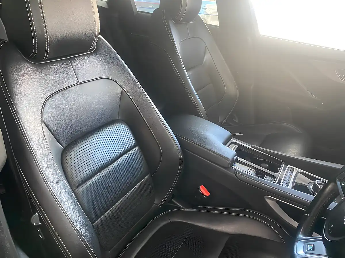 Used 2018 Jaguar F-Pace R-Sport Blue - Interior and Exterior details 14