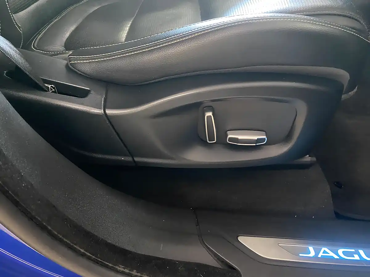 Used 2018 Jaguar F-Pace R-Sport Blue - Interior and Exterior details 15