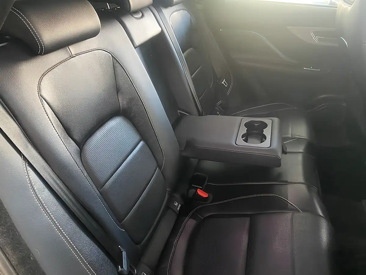 Used 2018 Jaguar F-Pace R-Sport Blue - Interior and Exterior details 17