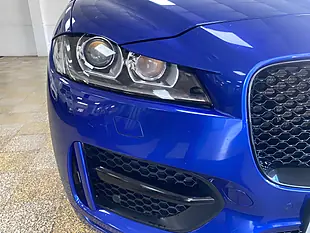 Used 2018 Jaguar F-Pace R-Sport Blue - Interior and Exterior details 18