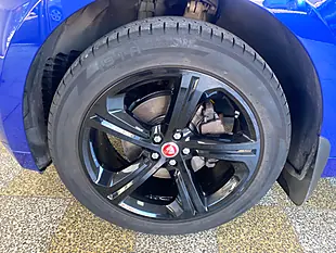Used 2018 Jaguar F-Pace R-Sport Blue - Interior and Exterior details 20