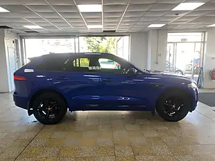 Used 2018 Jaguar F-Pace R-Sport Blue - Interior and Exterior details 6