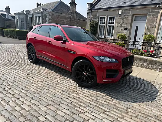 2018 Jaguar F-Pace R-Sport D180