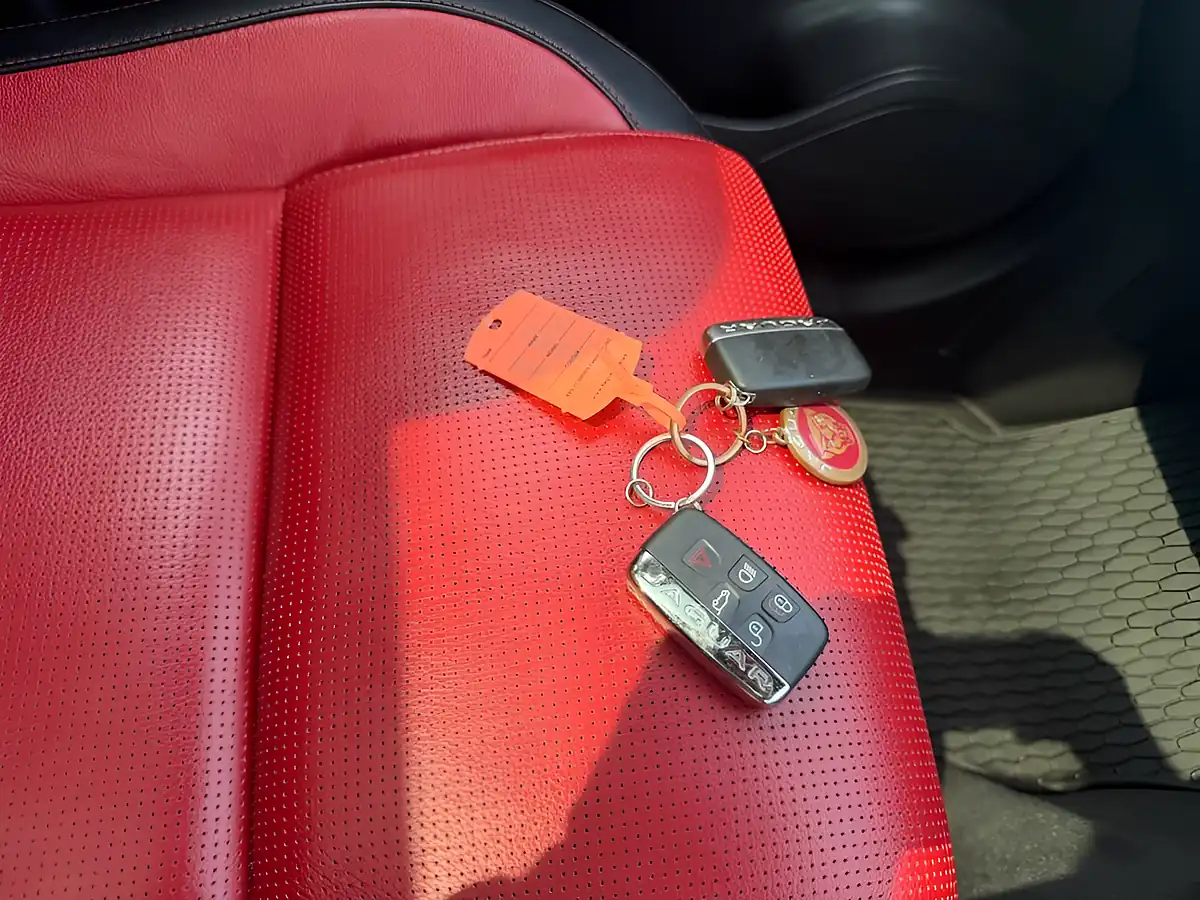 Used 2018 Jaguar F-Pace R-Sport Firenze Red - Interior and Exterior details 19