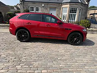 Used 2018 Jaguar F-Pace R-Sport Firenze Red - Interior and Exterior details 4
