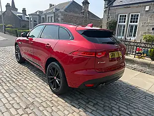 Used 2018 Jaguar F-Pace R-Sport Firenze Red - Interior and Exterior details 5