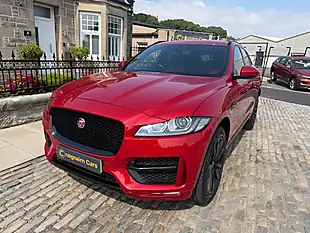 Used 2018 Jaguar F-Pace R-Sport Firenze Red - Interior and Exterior details 6