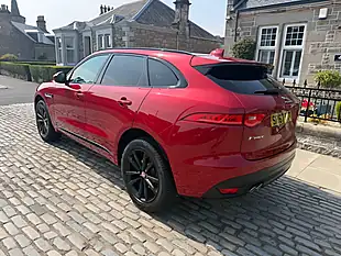 Used 2018 Jaguar F-Pace R-Sport Firenze Red - Interior and Exterior details 7