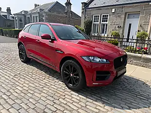 Used 2018 Jaguar F-Pace R-Sport Firenze Red - Interior and Exterior details 9