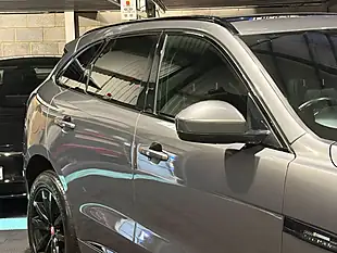 Used 2018 Jaguar F-Pace R-Sport Grey - Interior and Exterior details 10