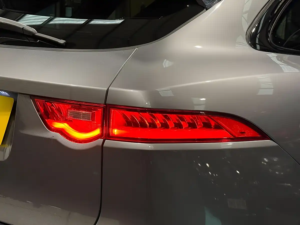 Used 2018 Jaguar F-Pace R-Sport Grey - Interior and Exterior details 11