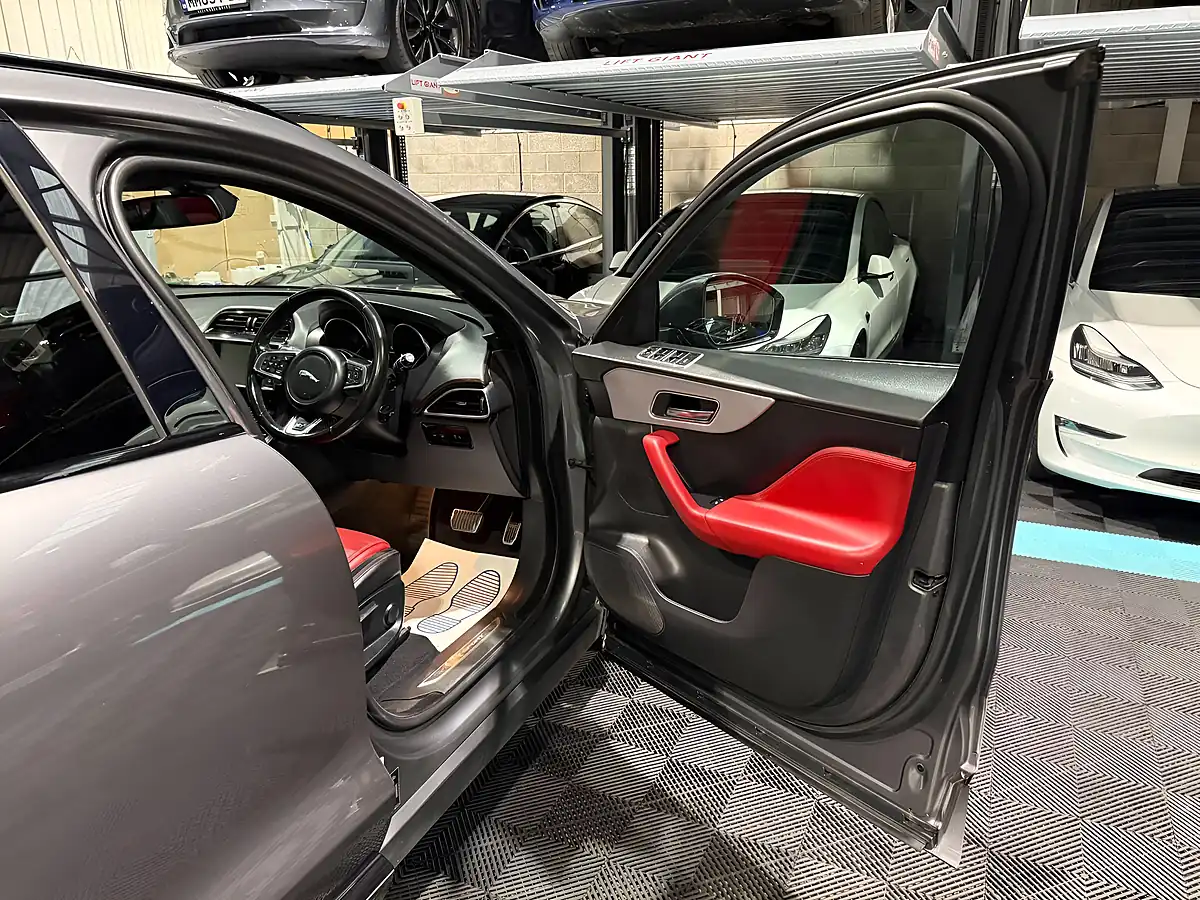 Used 2018 Jaguar F-Pace R-Sport Grey - Interior and Exterior details 13