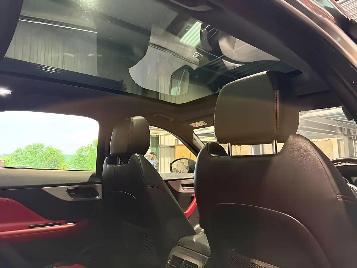 Used 2018 Jaguar F-Pace R-Sport Grey - Interior and Exterior details 14