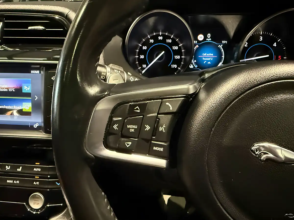 Used 2018 Jaguar F-Pace R-Sport Grey - Interior and Exterior details 18