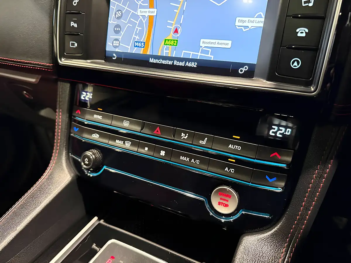 Used 2018 Jaguar F-Pace R-Sport Grey - Interior and Exterior details 19