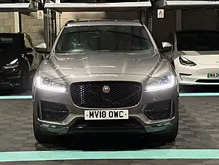 Used 2018 Jaguar F-Pace R-Sport Grey - Interior and Exterior details 4