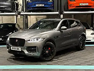 Used 2018 Jaguar F-Pace R-Sport Grey - Interior and Exterior details 5