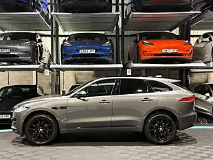 Used 2018 Jaguar F-Pace R-Sport Grey - Interior and Exterior details 6