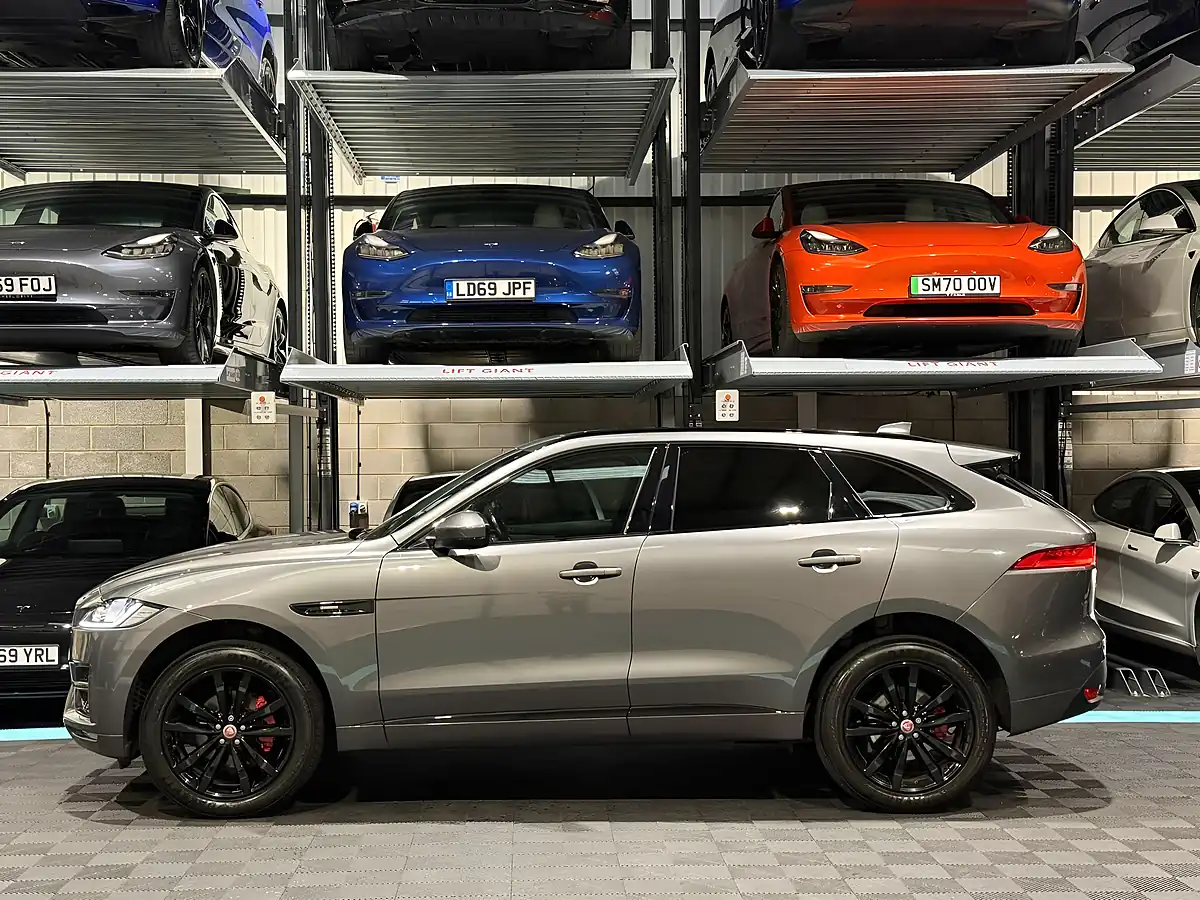 Used 2018 Jaguar F-Pace R-Sport Grey - Interior and Exterior details 6