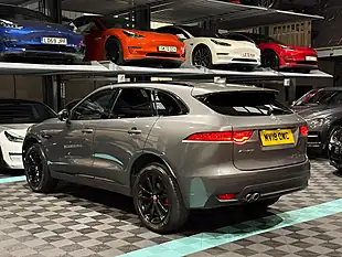 Used 2018 Jaguar F-Pace R-Sport Grey - Interior and Exterior details 7