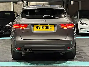 Used 2018 Jaguar F-Pace R-Sport Grey - Interior and Exterior details 8