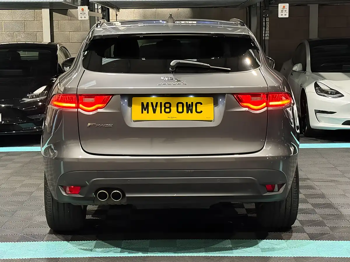 Used 2018 Jaguar F-Pace R-Sport Grey - Interior and Exterior details 8