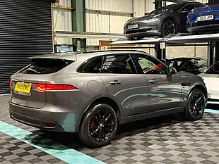 Used 2018 Jaguar F-Pace R-Sport Grey - Interior and Exterior details 9