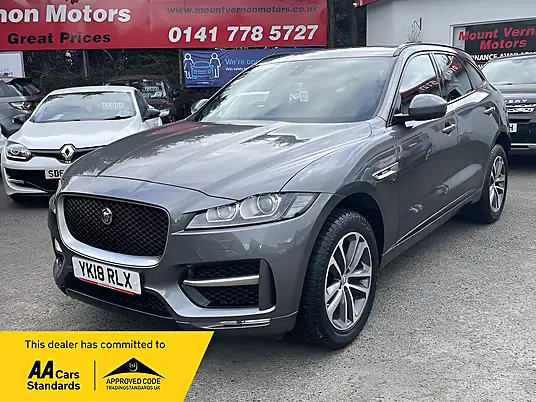 2018 Jaguar F-Pace 2.0 D165 R-Sport