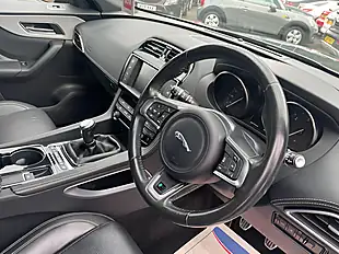 Used 2018 Jaguar F-Pace R-Sport Grey - Interior and Exterior details 10