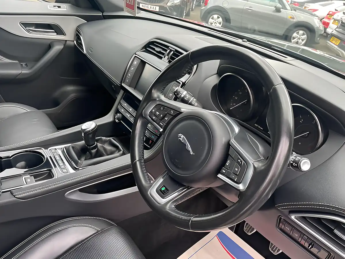 Used 2018 Jaguar F-Pace R-Sport Grey - Interior and Exterior details 10