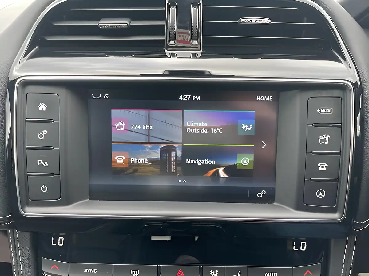 Used 2018 Jaguar F-Pace R-Sport Grey - Interior and Exterior details 14