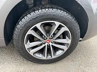 Used 2018 Jaguar F-Pace R-Sport Grey - Interior and Exterior details 20