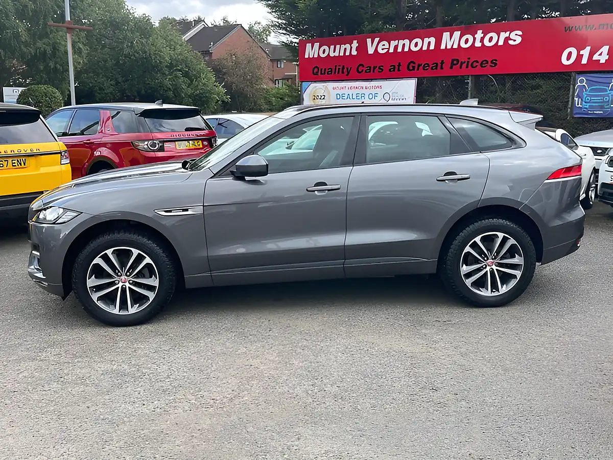 Used 2018 Jaguar F-Pace R-Sport Grey - Interior and Exterior details 5