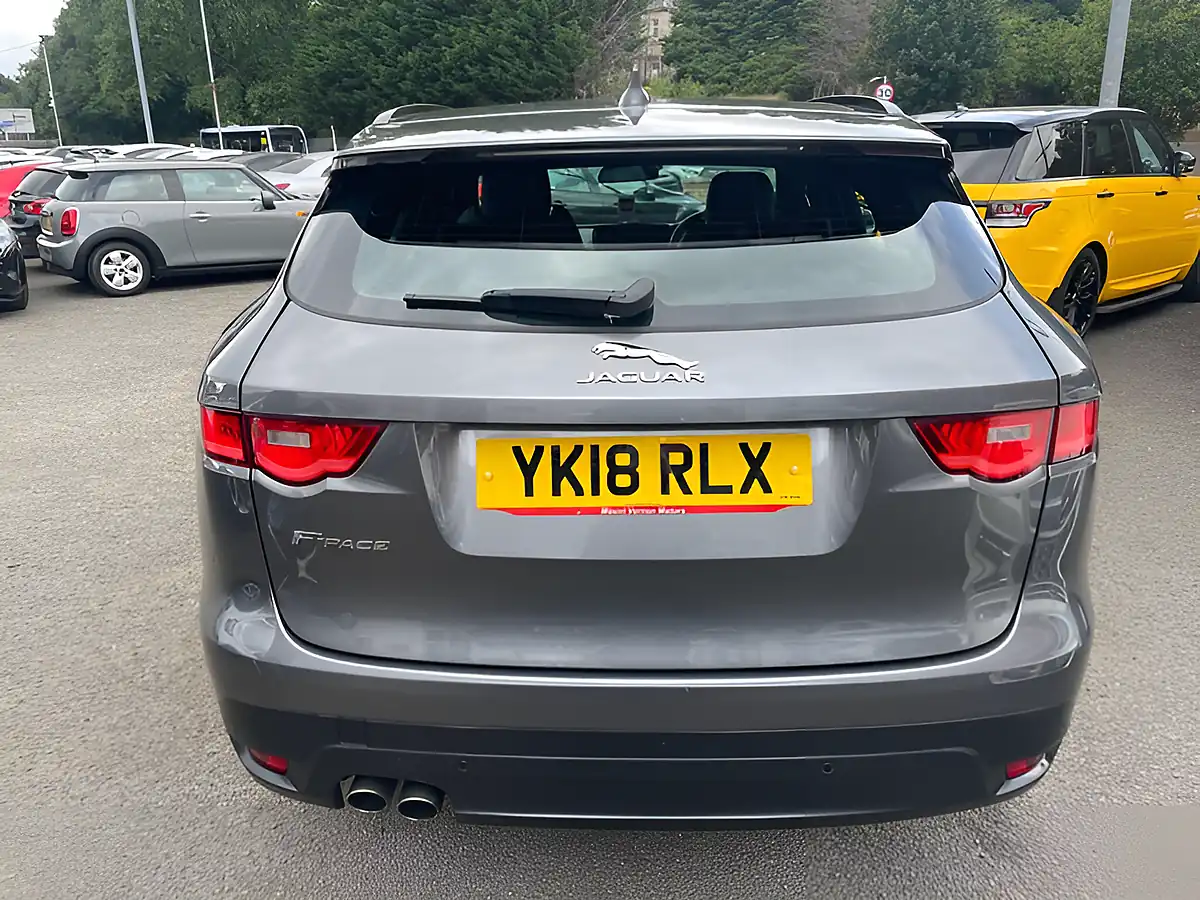 Used 2018 Jaguar F-Pace R-Sport Grey - Interior and Exterior details 7