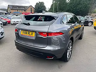 Used 2018 Jaguar F-Pace R-Sport Grey - Interior and Exterior details 8
