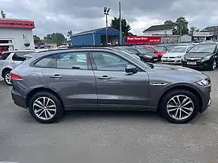 Used 2018 Jaguar F-Pace R-Sport Grey - Interior and Exterior details 9