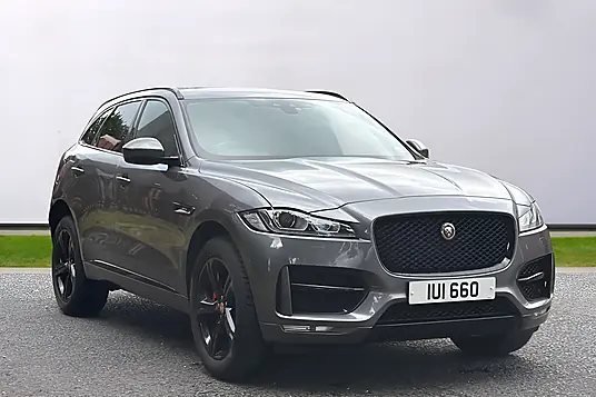 2018 Jaguar F-Pace D180 R-Sport