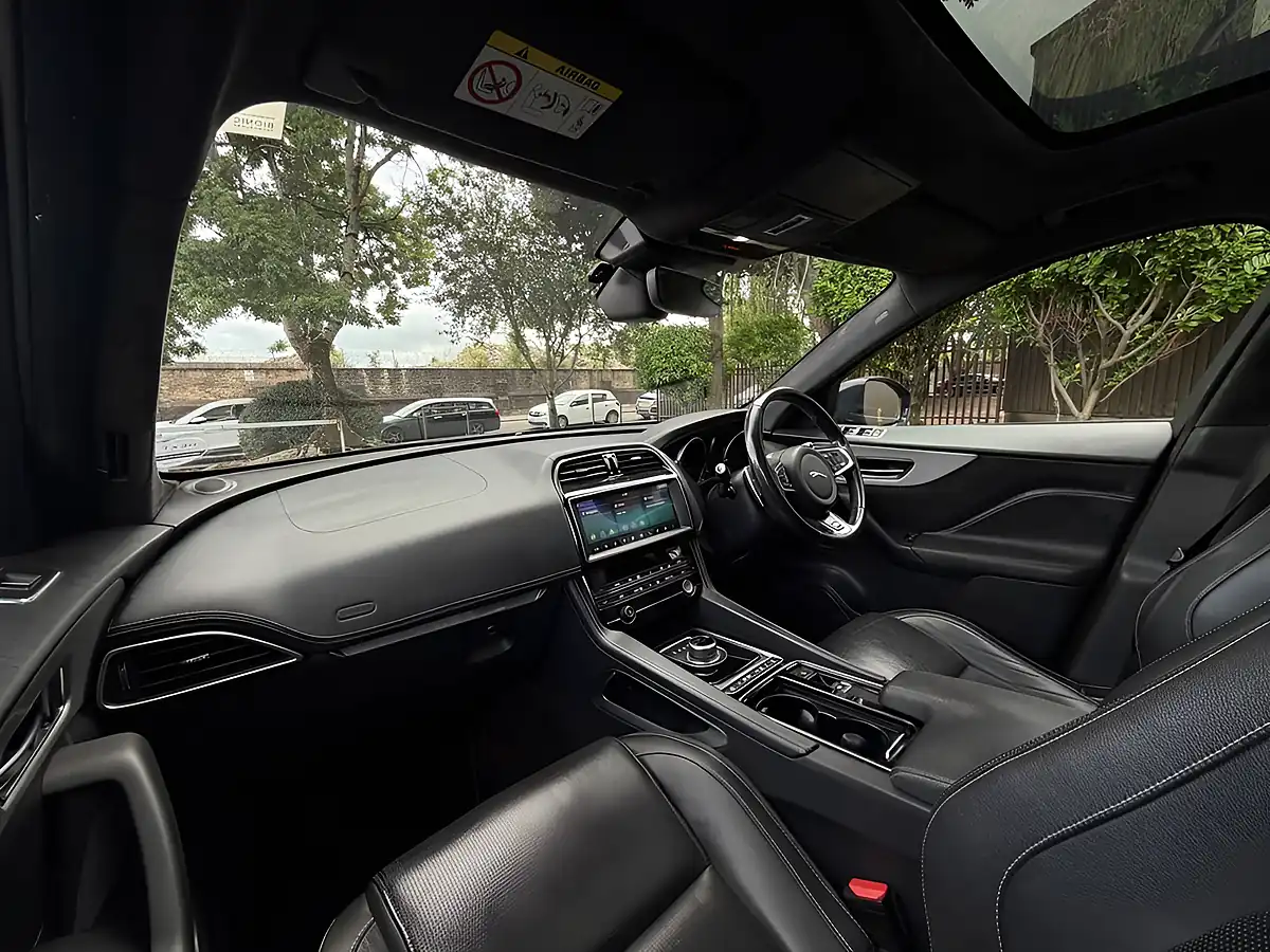 Used 2018 Jaguar F-Pace R-Sport Grey - Interior and Exterior details 10
