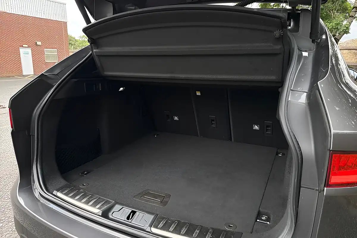 Used 2018 Jaguar F-Pace R-Sport Grey - Interior and Exterior details 11