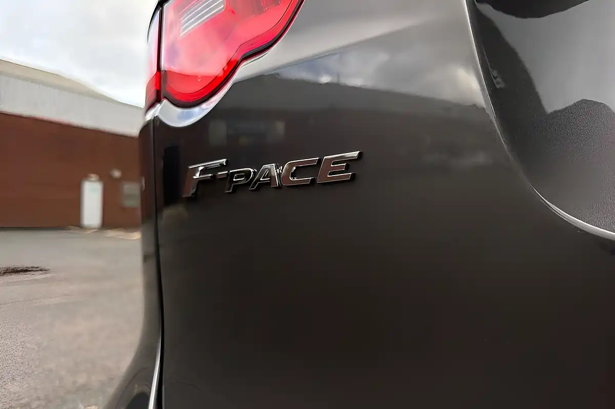 Used 2018 Jaguar F-Pace R-Sport Grey - Interior and Exterior details 13